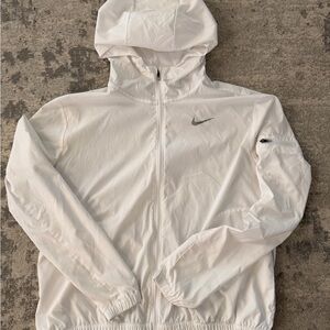 Nike Women’s White Windbreaker Jacket